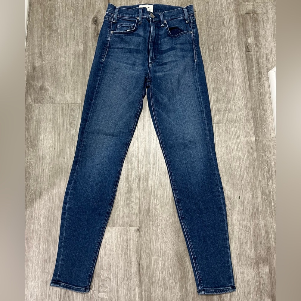 McGuire Denim High Rise Newton Skinny Jeans, size 27, EUC